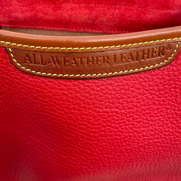 Dooney & Bourke Medium *RED* Shoulder Bag/Crossbody - Picture 13 of 16